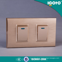 Igoto New South America PC Material 1/2/3/4 Gang Wall Switches